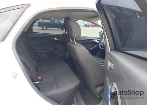 2016 Ford Focus Se из США, поврежденный, VIN 1FADP3F24GL340855